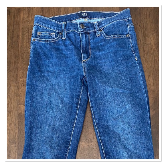 GAP Perfect Boot Mid Rise Jeans - Picture 9 of 12